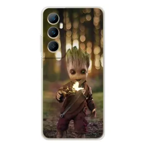 Чохол МАРВЕЛ для Реалмі С75 (AlphaPrint) (I am Groot)