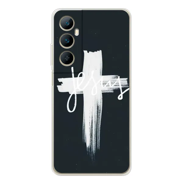 Чехол с принтом «Иисус» для Realme C75