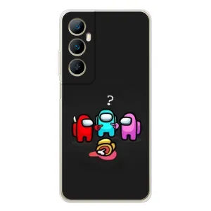 Чохли Амонг Ас для Realme C75 (AlphaPrint) (Імпостер)