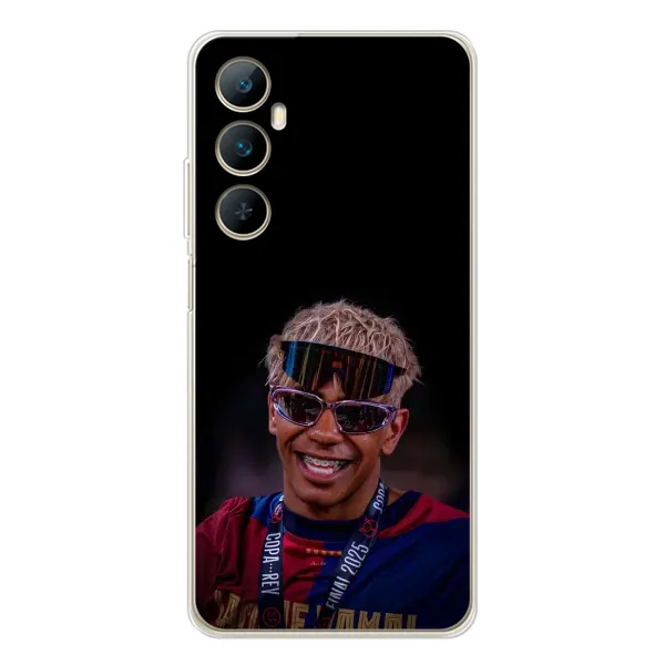 Чехол с принтом «Yamal» для Realme C75