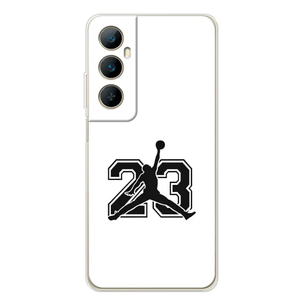 Чехол с принтом «Jordan 23» для Realme C75