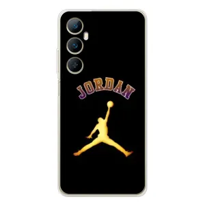 Чохли для Realme C75 - з картинкою JORDAN (AlphaPrint) (Jordan Gold)