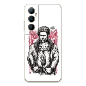 Чехлы для Realme C75 с принтом Тараса Шевченко (AlphaPrint) (Козак Шевченко)