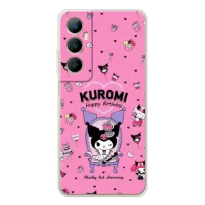 Чохли з топовими принтами для Реалмі С75 (KUROMI)