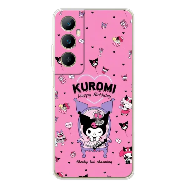 Чехол с принтом «KUROMI» для Realme C75