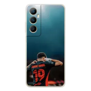 Чехол с принтом «Ламин 19» для Realme C75