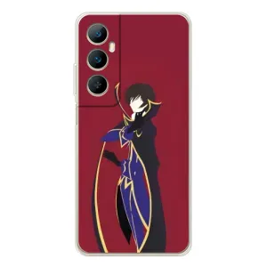 Чохли Персонажі Аніме Наруто для Realme C75 (AlphaPrint) (Лелуш Ламперуж)