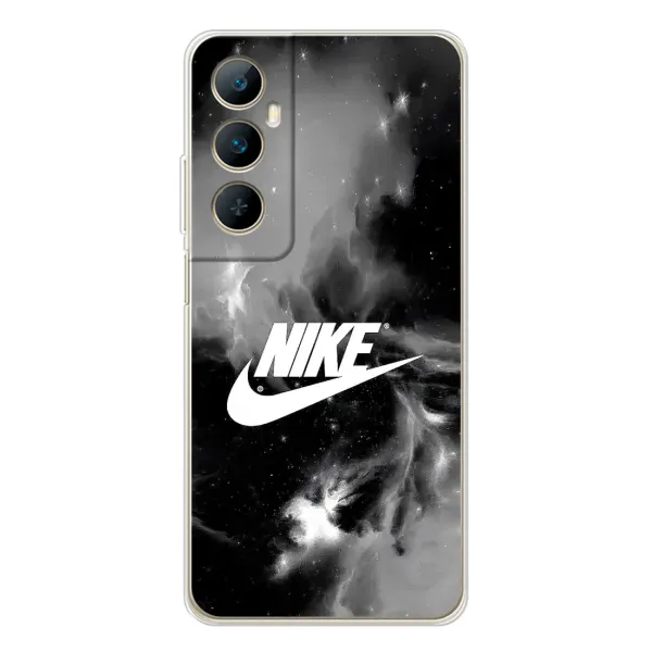 Чехол с принтом «Лого Найк» для Realme C75