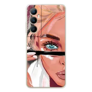 Чохол з друком для Realme C75 - (Мода) (AlphaPrint) (Макіяж)