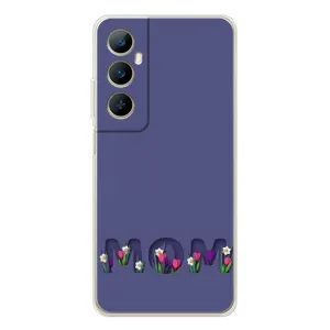 Чохли для мами на Realme C75 (Мама в квітах)