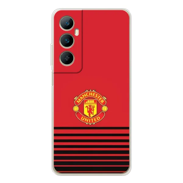 Чехол с принтом «manchester united» для Realme C75