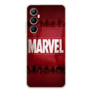 Чохол МАРВЕЛ для Реалмі С75 (AlphaPrint) (MARVEL)