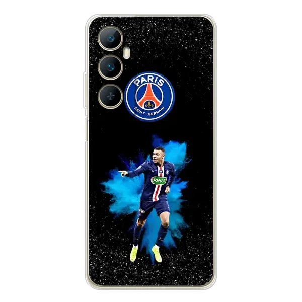 Чохол з принтом «Мбаппе ПСЖ» для Realme C75