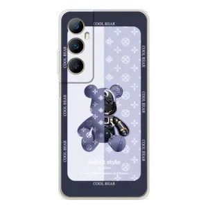 Крутые Чехлы Луи Виттон для Realme C75 (AlphaPrint) (Медвежонок LV)