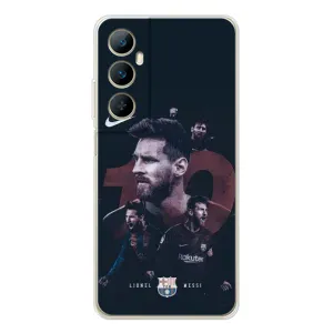 Чехлы Месси для Realme C75 (AlphaPrint) (Месси 10)