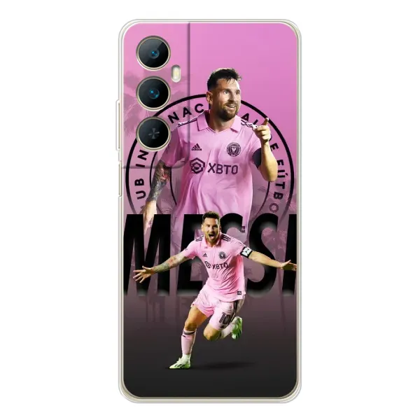 Чехол с принтом «Messi Miami» для Realme C75 Чехол с принтом «Messi Miami» для Realme C75