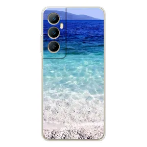 Силіконовий чохол з КАРТИНКАМИ літо для Realme C75 (AlphaPrint) (Море)