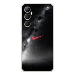Чохол для Realme C75 - з принтом Найк (AlphaPrint) (Найк червоний)