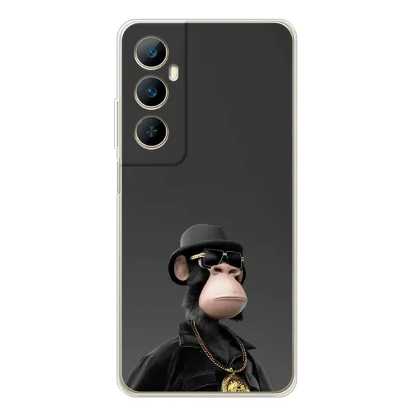 Чехол с принтом «Обезьяна NFT» для Realme C75