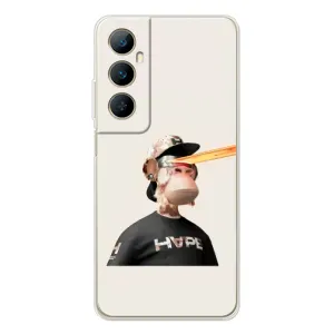 Чохли з Мавпами NFT для Realme C75 (AlphaPrint) (мавпа NFT в окулярах)