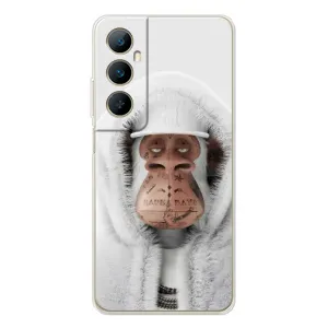 Чохли з Мавпами NFT для Realme C75 (AlphaPrint) (мавпа NFT в тату)