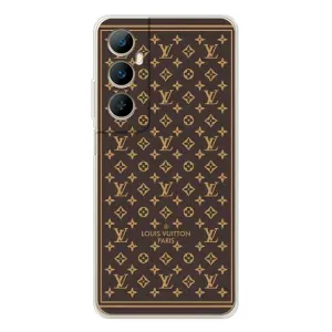 Чехлы Луи Витон для Realme C75 (AlphaPrint - LOUIS VUITTON) (обои LV)