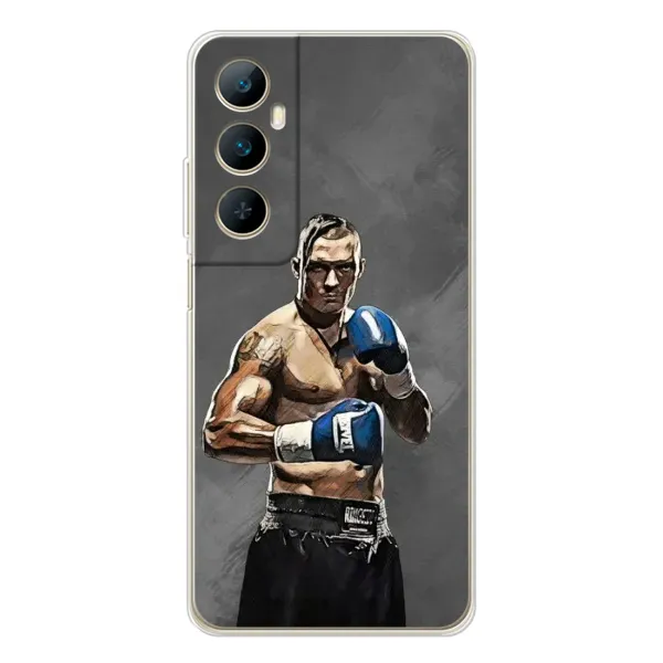 Чехол с принтом «Александр Усик» для Realme C75