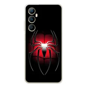 Чохол з людиною павуком для Realme C75 - (AlphaPrint) (Паук марвел)