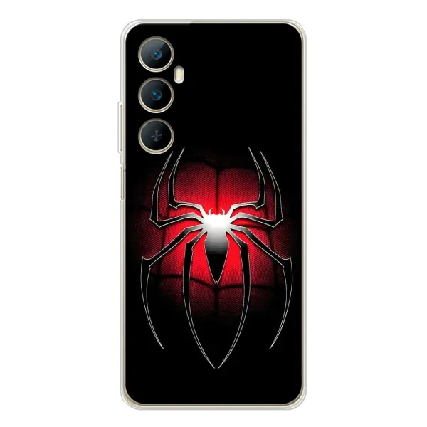 Чохол з принтом «Паук марвел» для Realme C75