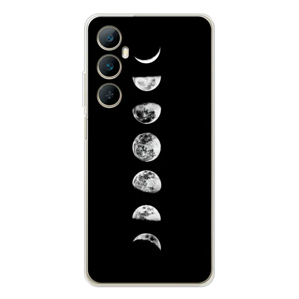 Чохол з принтом «Планети» для Realme C75