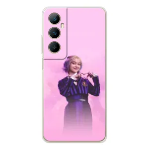 Чохол з дизайном Венздей 2 на Realme C75 (Яскрава Енід Венздей)