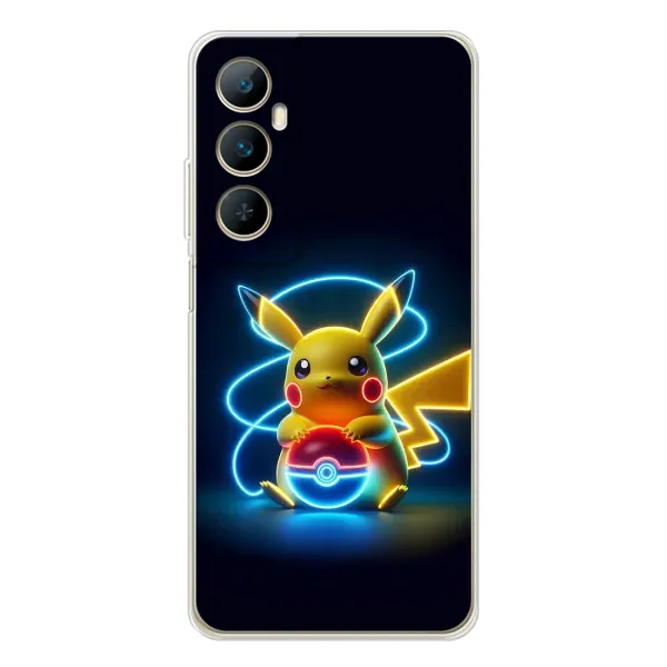 Чохол з принтом «Покемон» для Realme C75