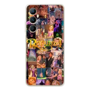 Чохол Рапунцель для Realme C75 (Колаж Рапунцель)
