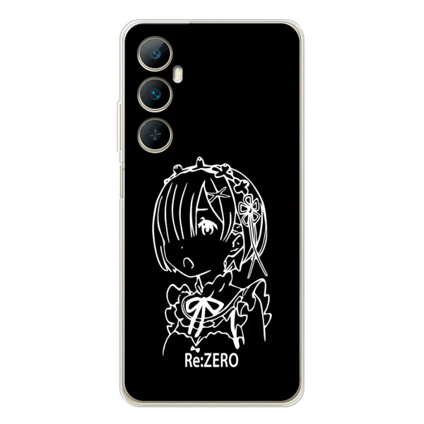 Чохол з принтом «Re: Zero» для Realme C75 Чохол з принтом «Re: Zero» для Realme C75