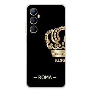Чохли для Realme C75 (VPrint) - Футбольні клуби (Roma)