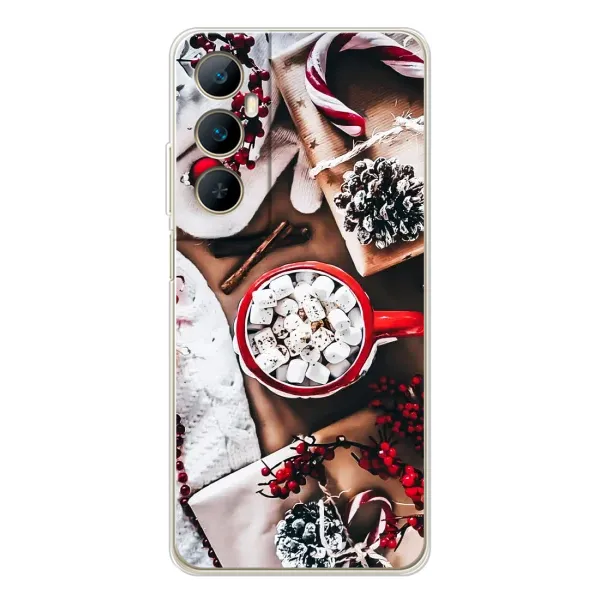 Чохол з принтом «Різдвяна атмосфера» для Realme C75 Чохол з принтом «Різдвяна атмосфера» для Realme C75