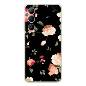 Чохли з квітами для Realme C75 (VPrint) (Трояндочки)