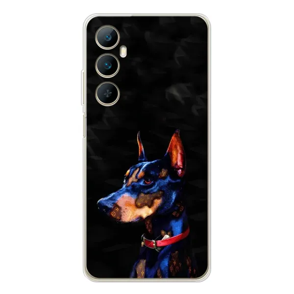 Чохол з принтом «Собака» для Realme C75