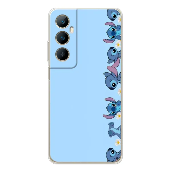 Чехол с принтом «Стич фон» для Realme C75