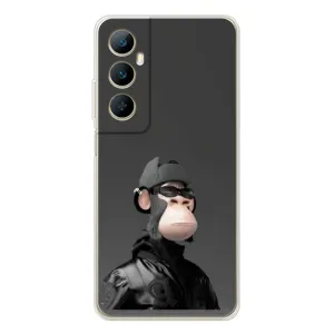 Чохли з Мавпами NFT для Realme C75 (AlphaPrint) (стильна мавпа NFT)