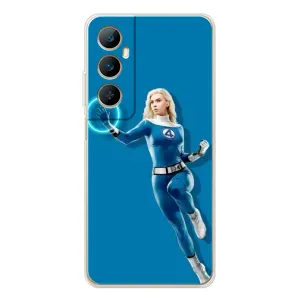 Чехол с принтом Фантастическая четверка для Realme C75