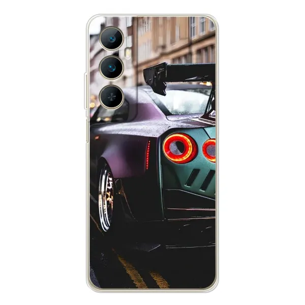 Чохол з принтом «Тачка» для Realme C75