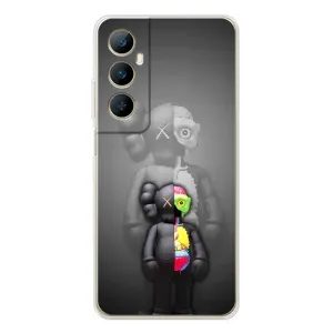 Чохли для Realme C75 - Bearbrick Louis Vuitton (PREMIUMPrint) (Тіло Bearbrick)