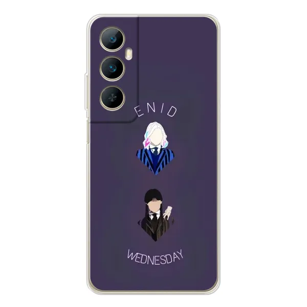 Чохол з принтом «Венздей і подруга» для Realme C75 Чохол з принтом «Венздей і подруга» для Realme C75