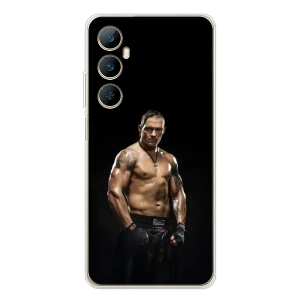 Чехол с принтом «Чемпион Александр Усик» для Realme C75