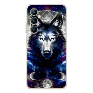 Защитные чехлы для Реалми С75 (AlphaPrint) (ХИТ продаж) ВОЛК (Волк)