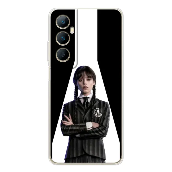 Чохол з принтом «W-Wednesday» для Realme C75 Чохол з принтом «W-Wednesday» для Realme C75