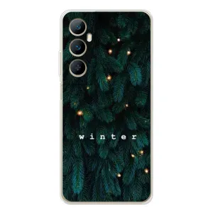 Новорічні, Святкові Чохли для Realme C75 - 2024 год (Winter)