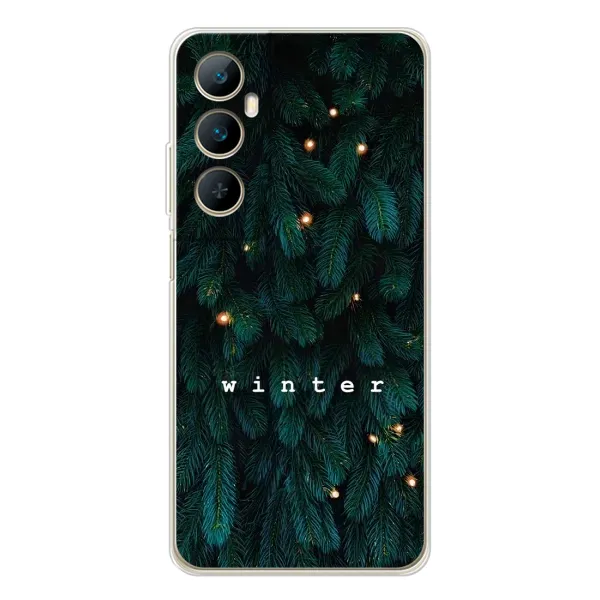 Чехол с принтом «Winter» для Realme C75