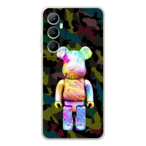 Чохли для Realme C75 - Bearbrick Louis Vuitton (PREMIUMPrint) (Яскравий Bearbrick)
